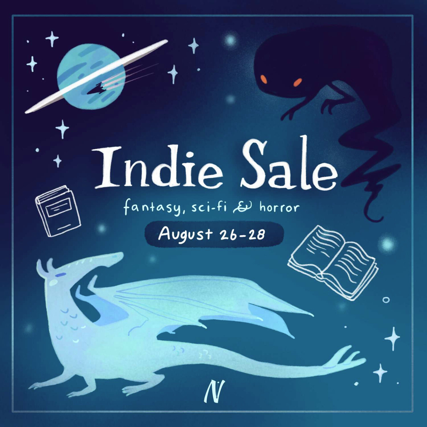 Indie Sale August 26-28